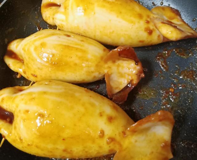 鱿鱼包饭的做法