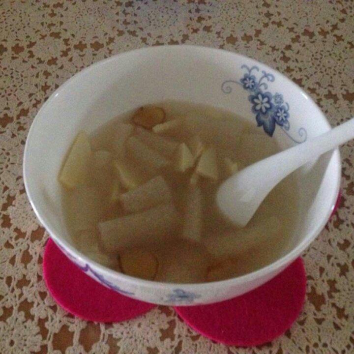 冬笋竹荪汤
