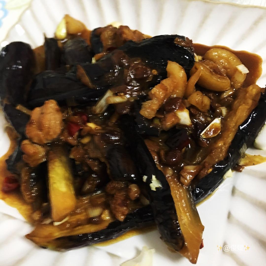 家常酱茄子