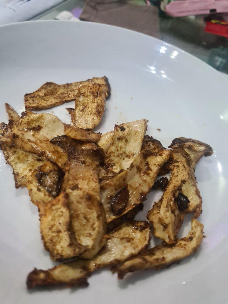 空气炸锅杏鲍菇