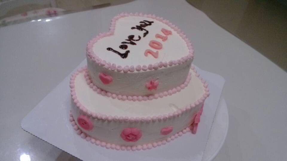 双层草莓奶油蛋糕