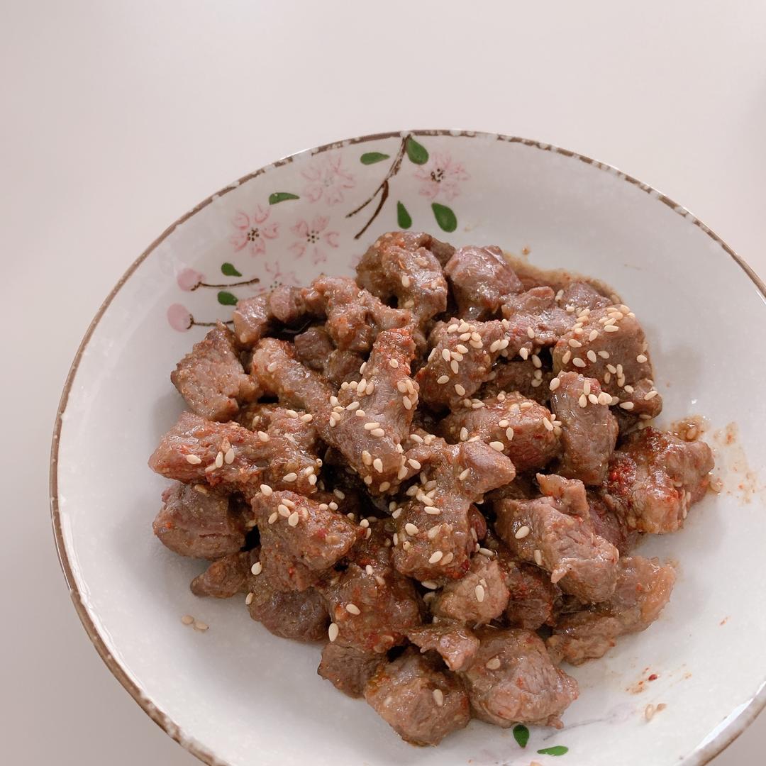 孜然鸡丁