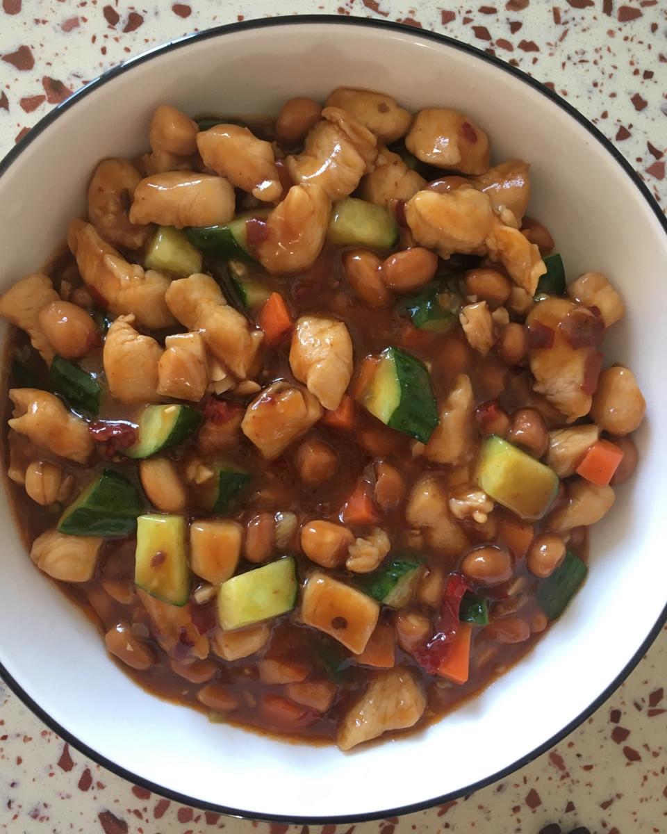 宫保鸡丁(家常版)