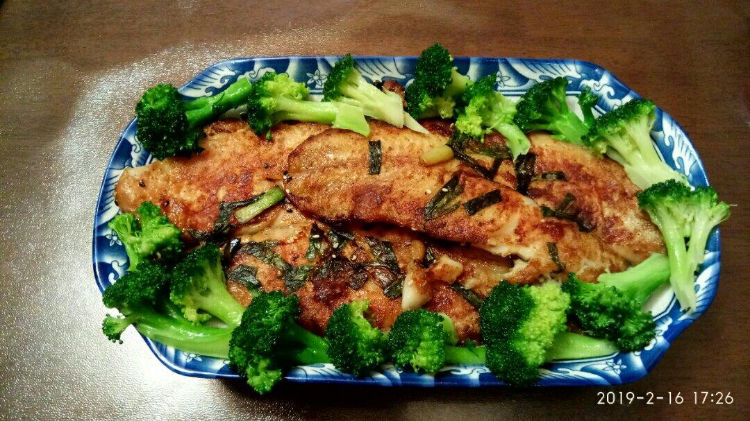 香煎巴沙鱼柳（快手版）