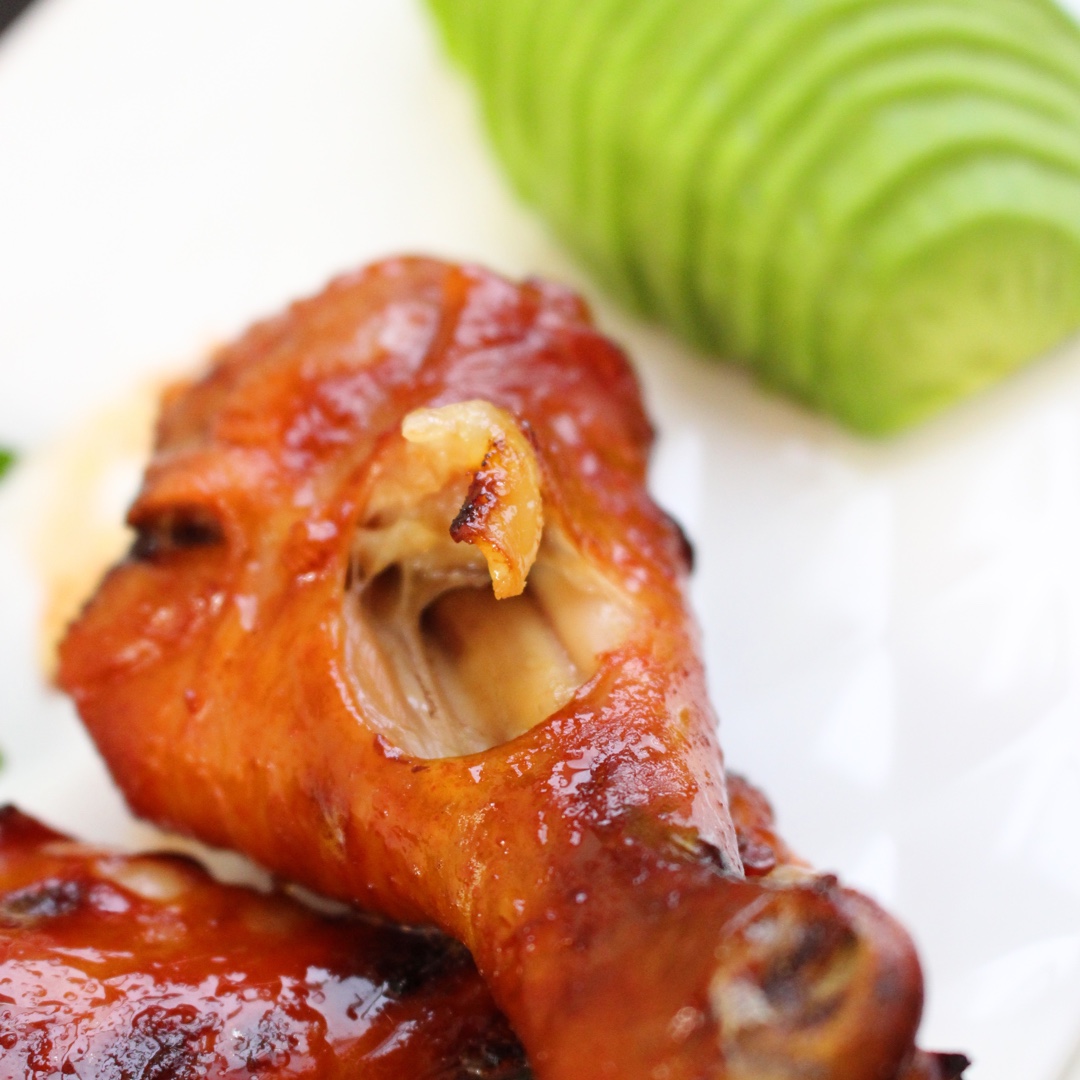 蜜汁烤鸡腿