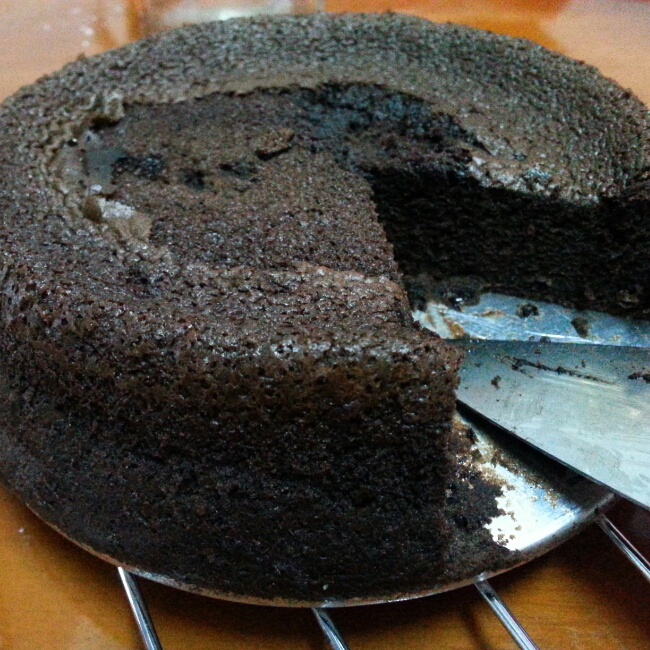 无油巧克力蛋糕