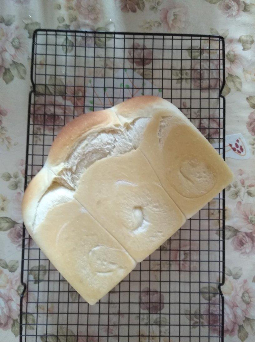 绵软老面吐司