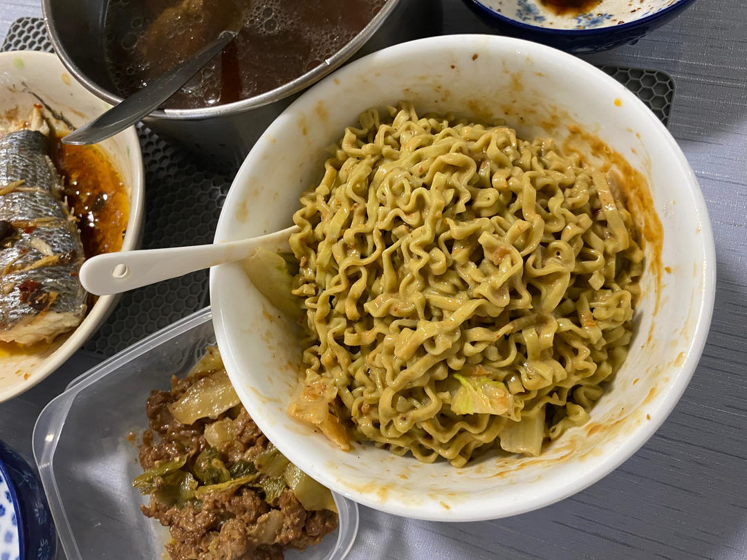 快手早餐10分钟在家做潮州灌面