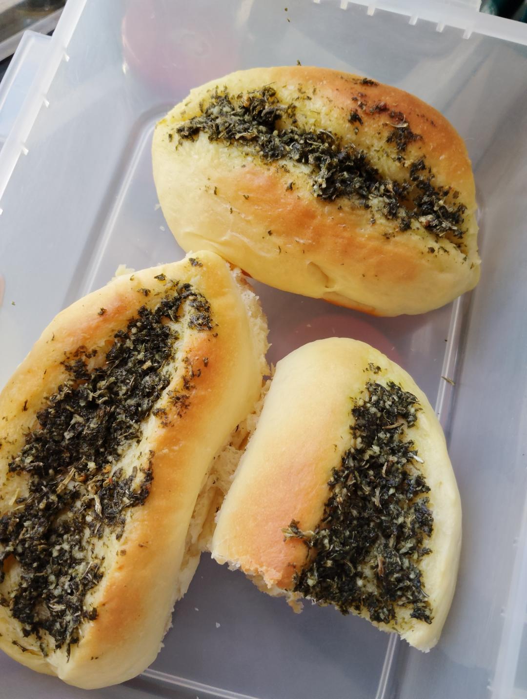 蒜香软欧