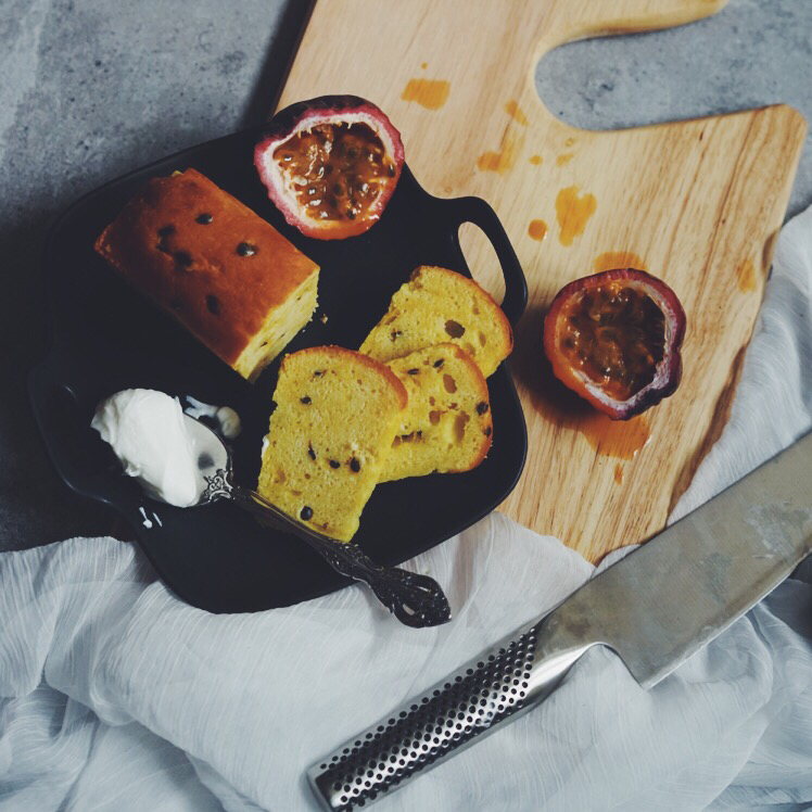 完美磅蛋糕攻略——超轻盈百香果磅蛋糕