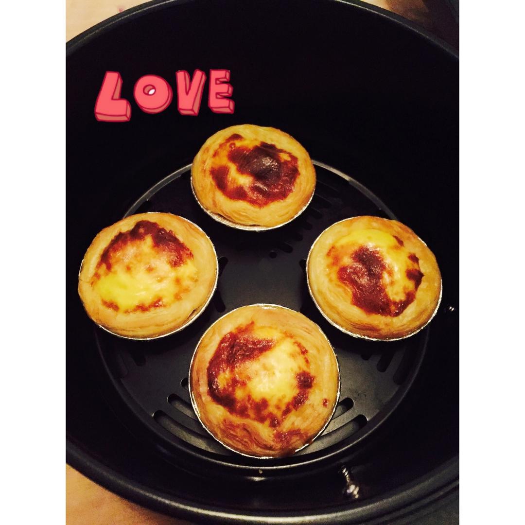 空气炸锅葡式蛋挞