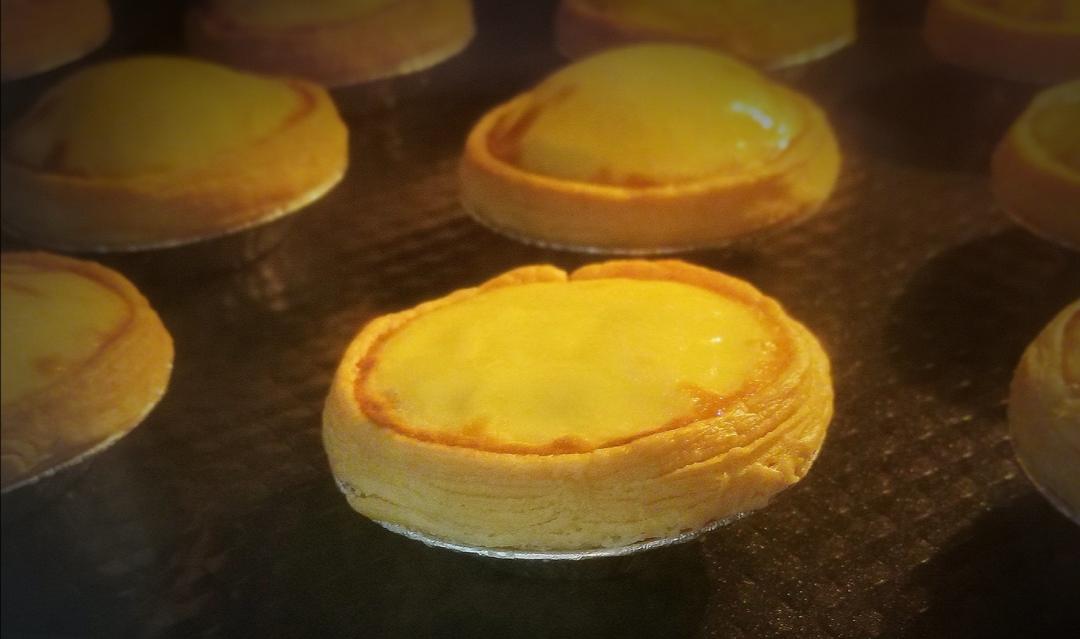 《Tinrry+》葡式蛋挞（Tinrry的超滑嫩配方）