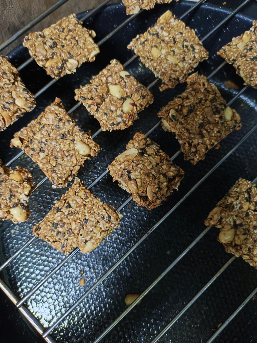 🔥酥掉渣的燕麦饼干🍪