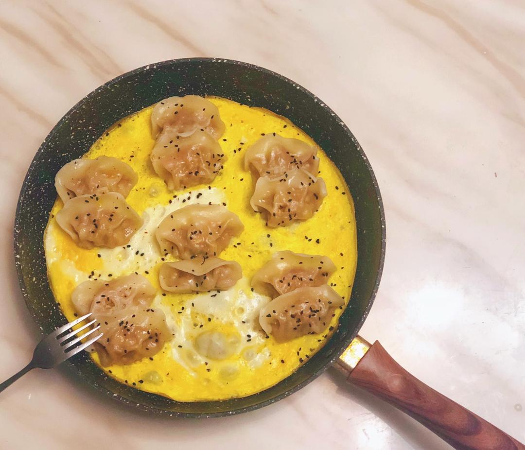 抱蛋煎饺——没有更简单了