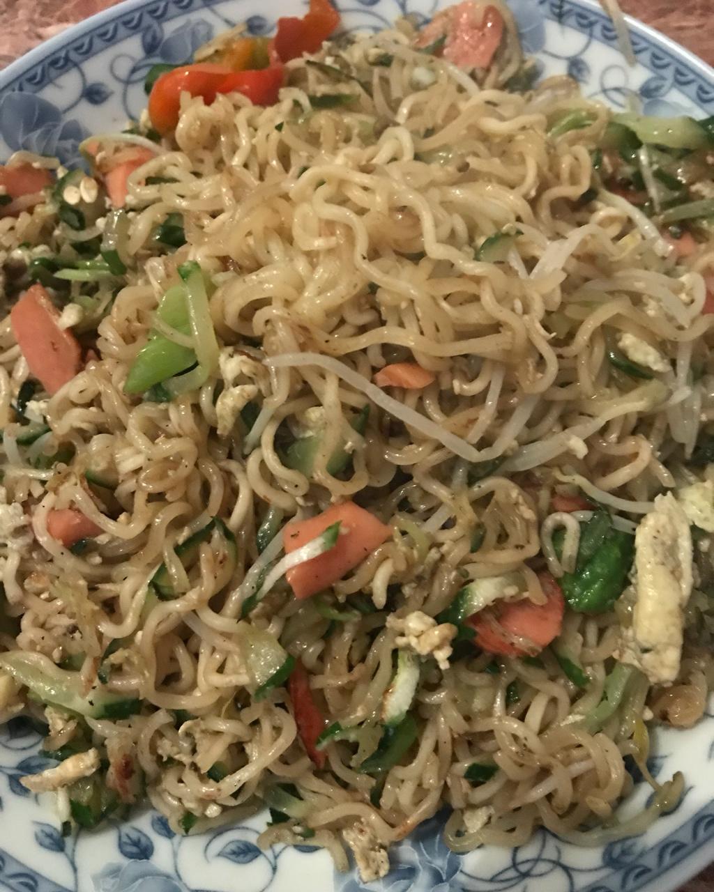 快手炒面