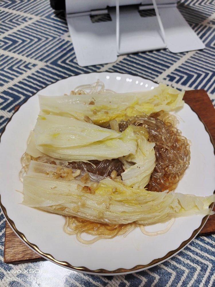 蒜蓉粉丝娃娃菜