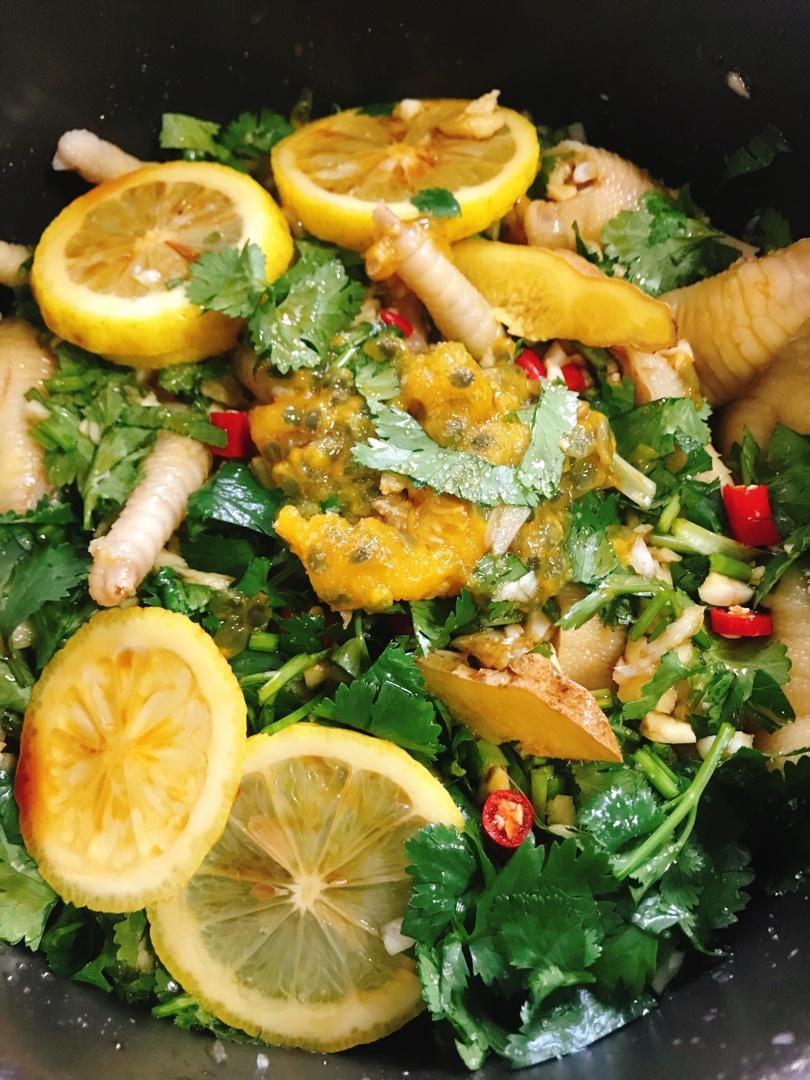 超好吃的🍋酸辣凤爪