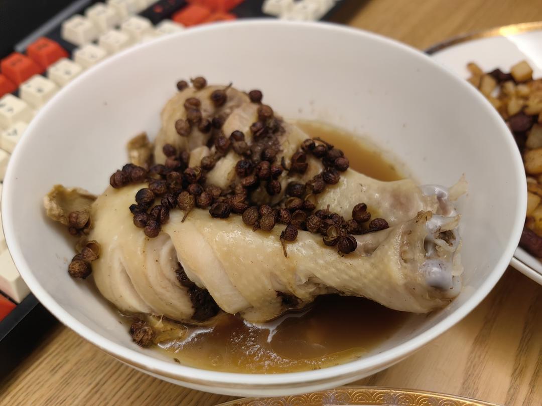 ㊙️不加一滴水不滴油，超好吃的椒盐蒸鸡腿