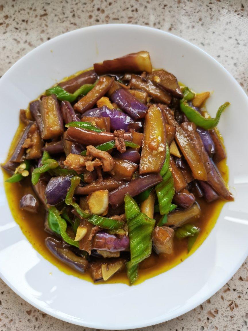 比肉好吃百倍的素炒茄子
