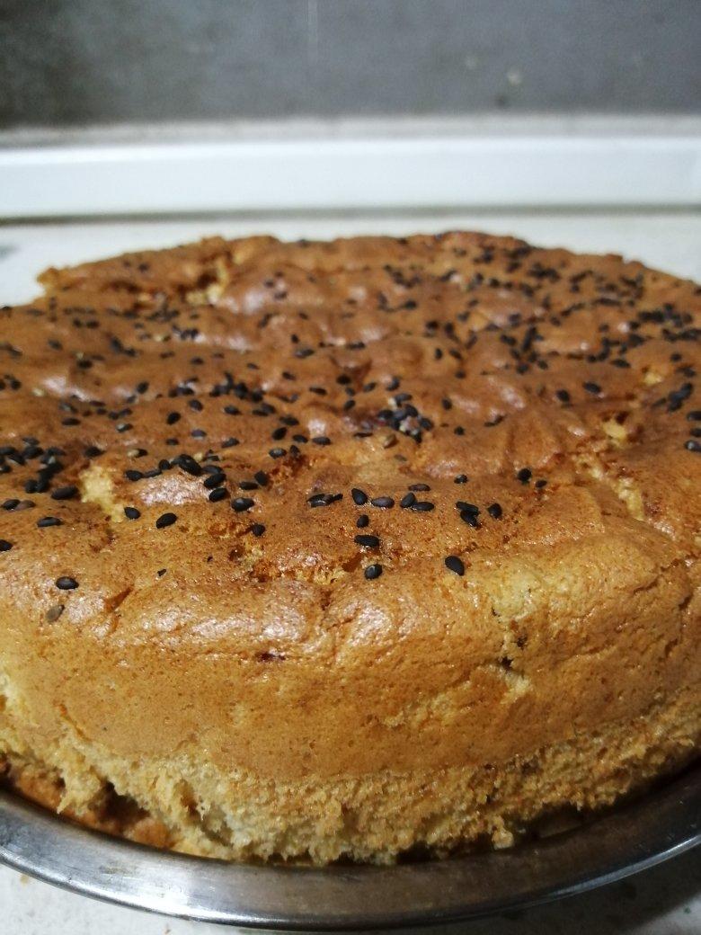 戚风版枣糕(无泡打粉)