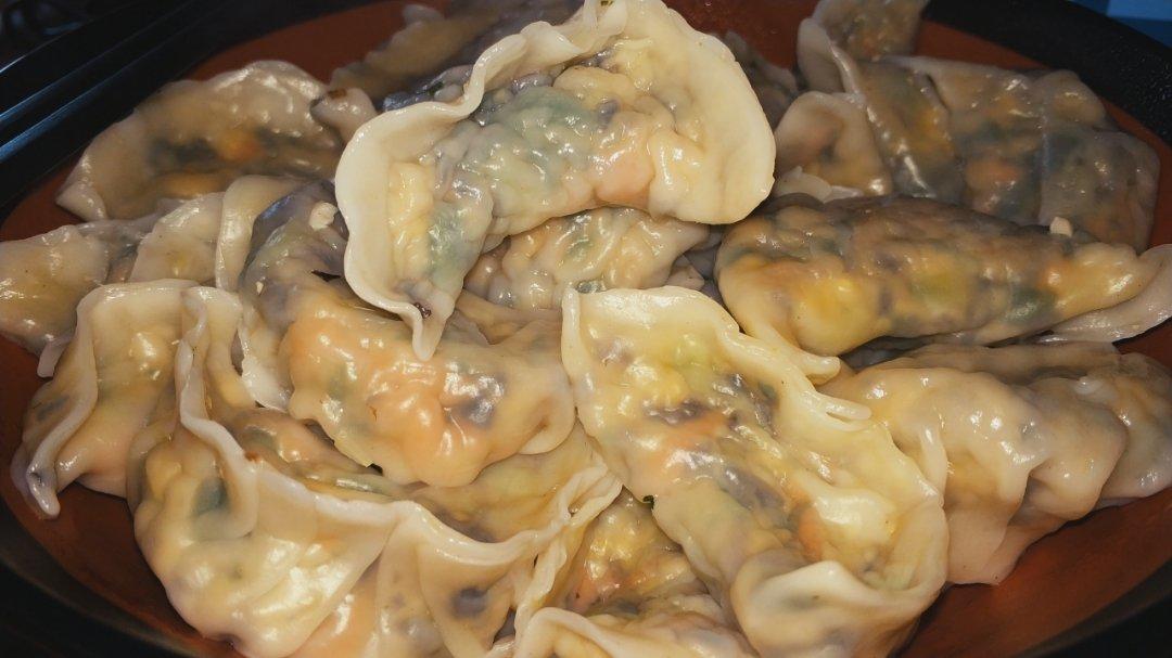 素饺子馅