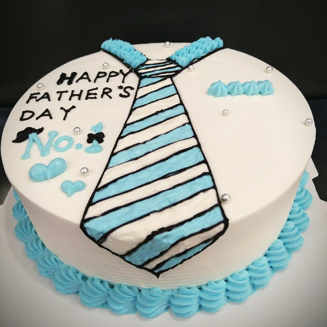 禧甜小彤做的给男士的蛋糕