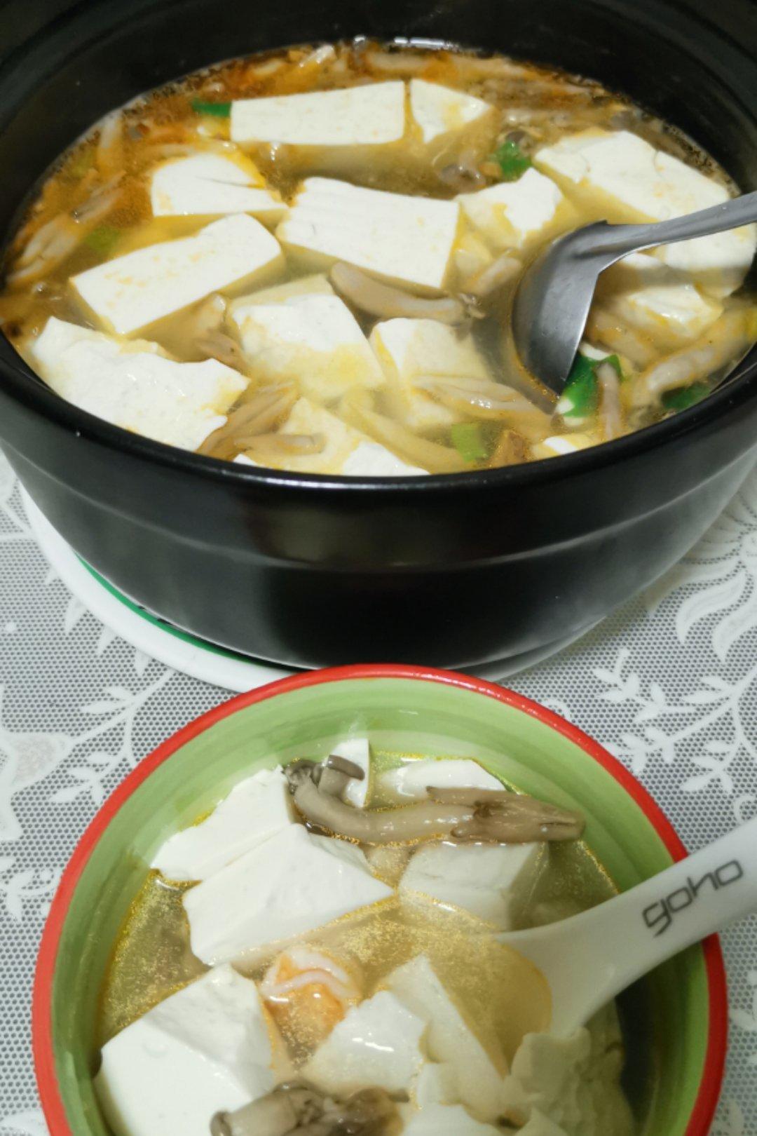 比小鲜肉还鲜的海鲜豆腐