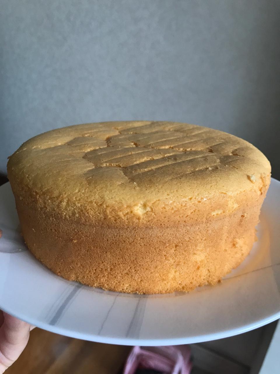 最经典的戚风—酸奶戚风
