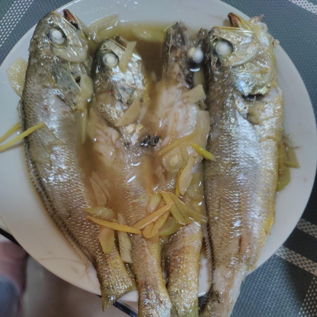 清蒸小黄鱼