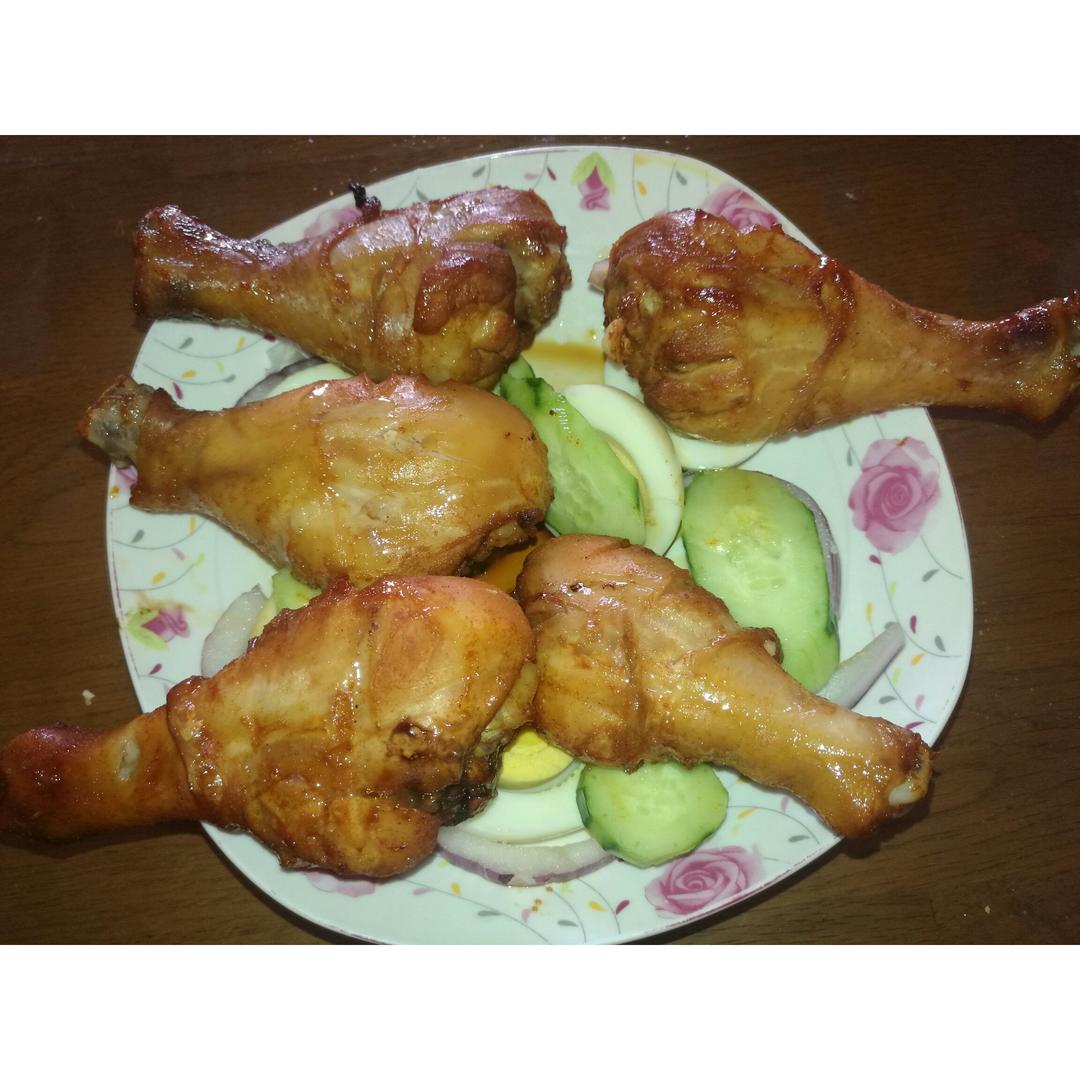 简单易学，完胜KFC的奥尔良烤鸡腿制作法