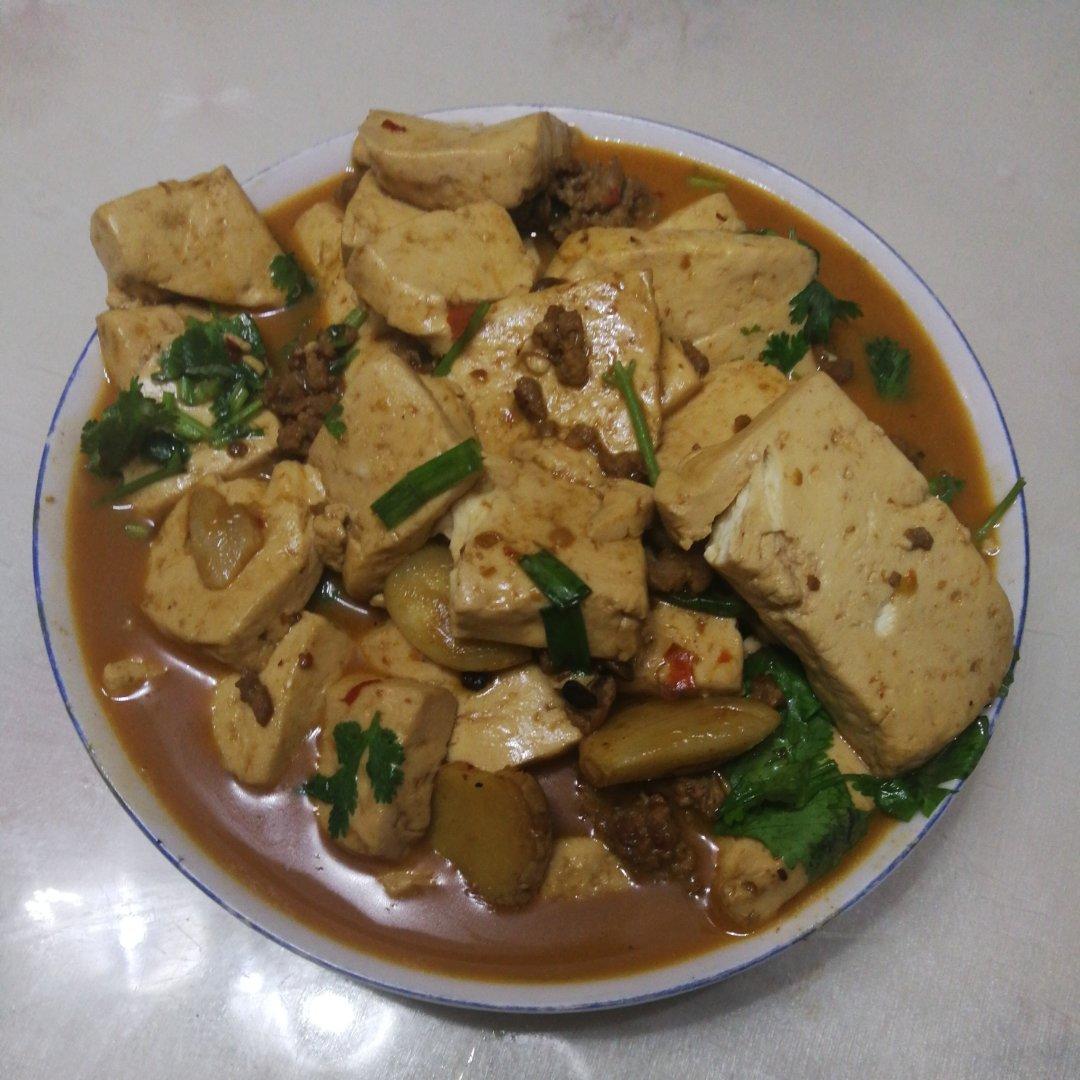 麻婆豆腐