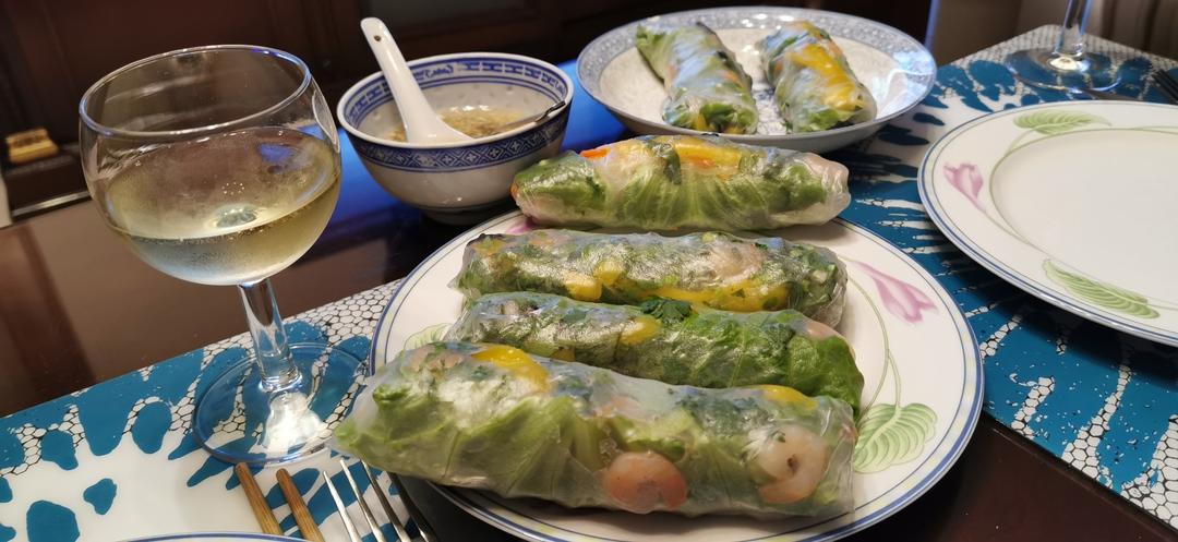 (好吃到停不下來的)正宗越南春卷 Spring Roll