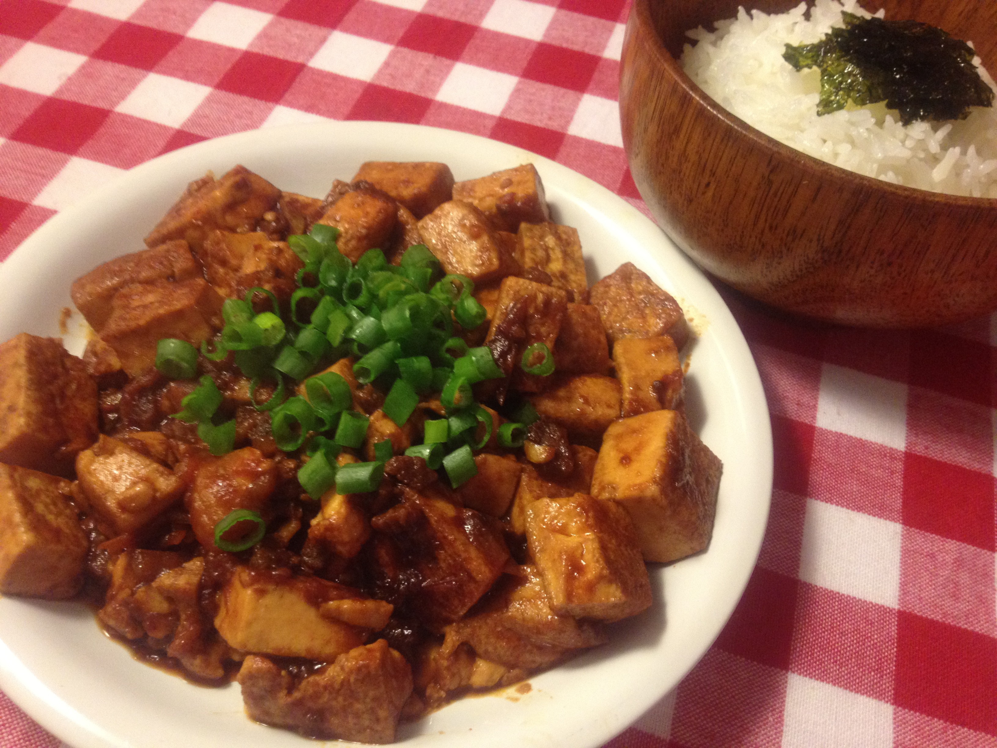 番茄肉末豆腐