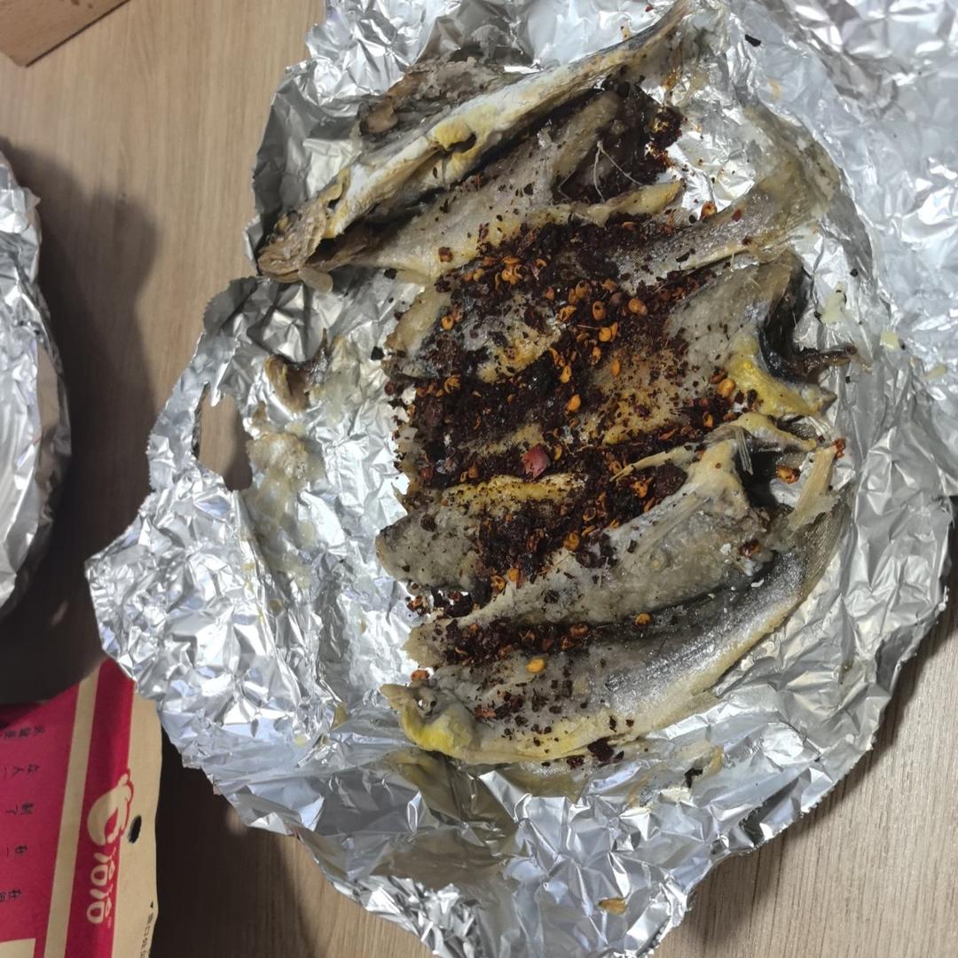 干炸香酥小黄鱼