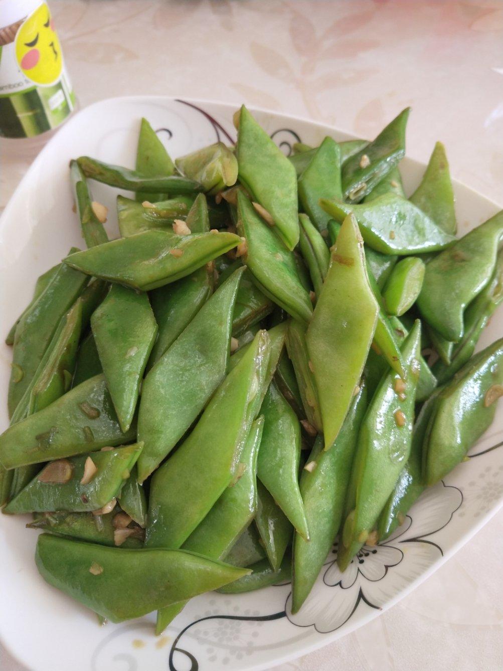 rd优优妈做的清炒芸豆