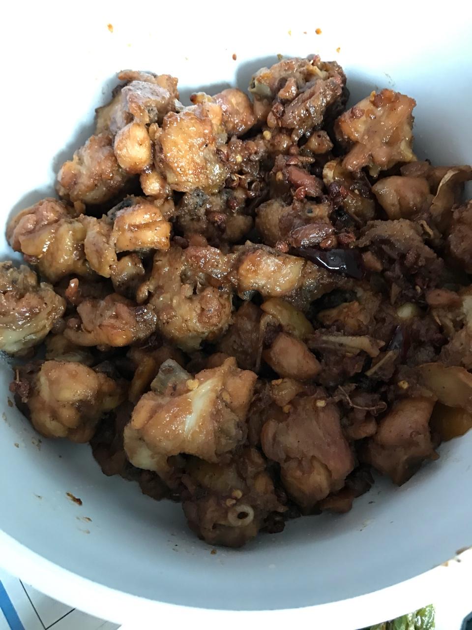 香辣干锅鸡