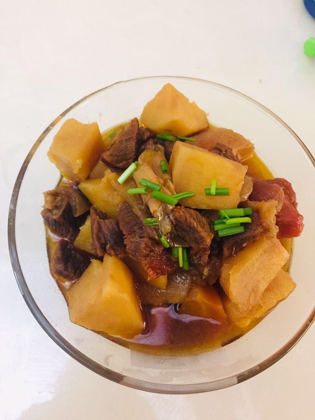 土豆炖牛肉（高压锅版）