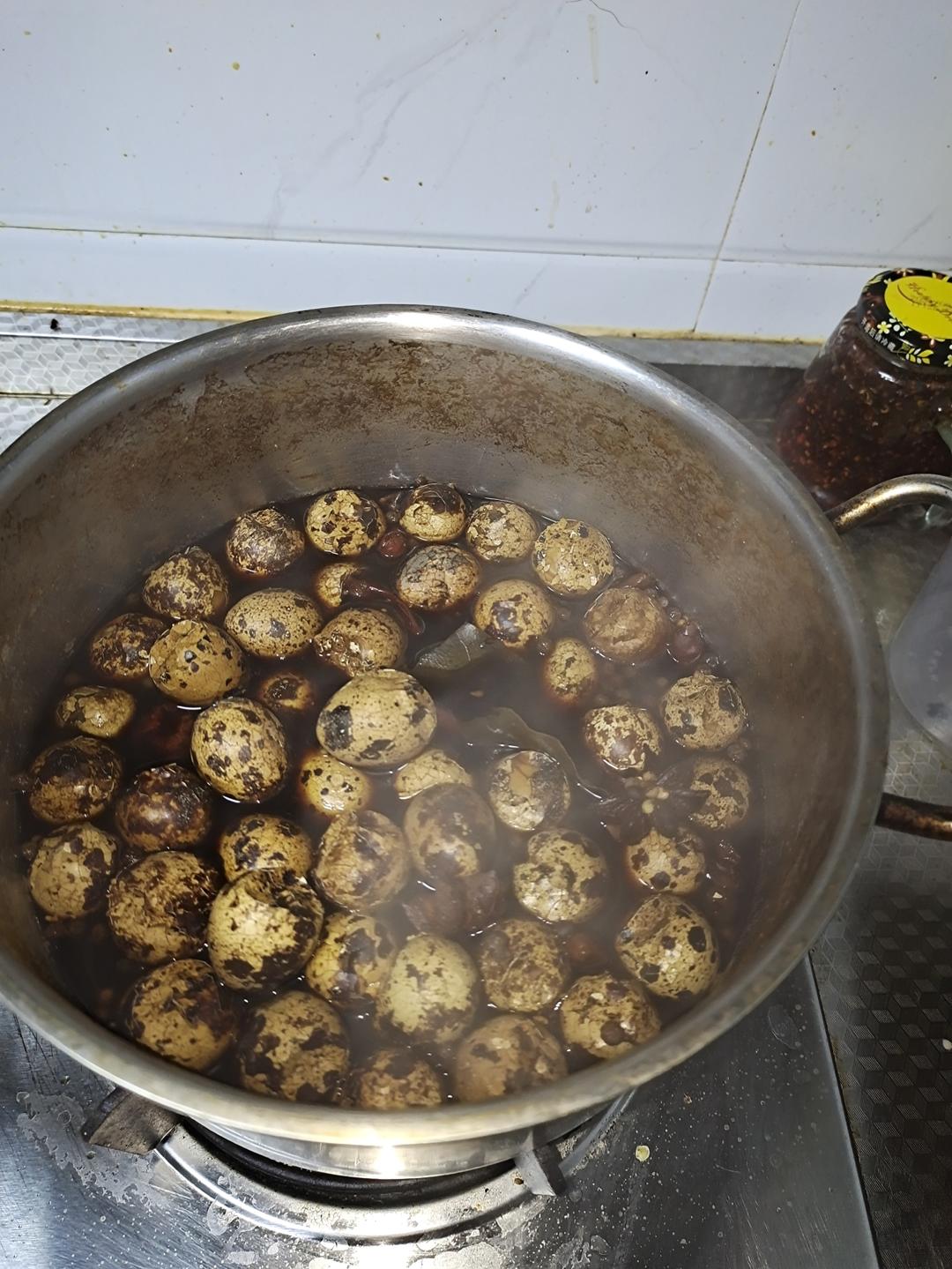卤五香鹌鹑蛋（超简单版）