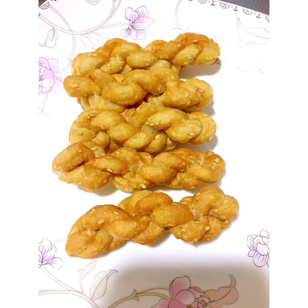 堂妈教你做开心麻花