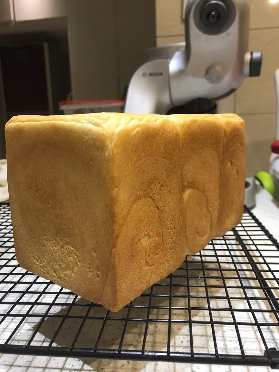 17小时冷藏中种白吐司