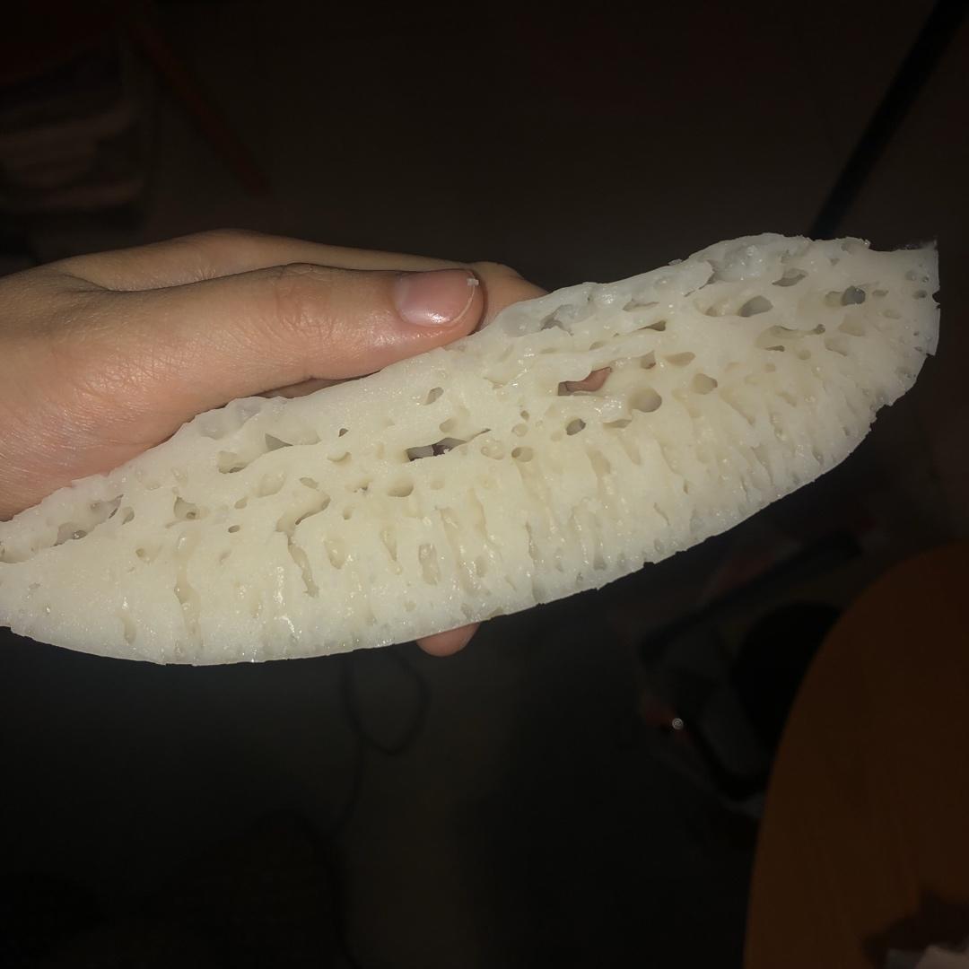 顺德传统美食-伦教糕（白糖糕）
