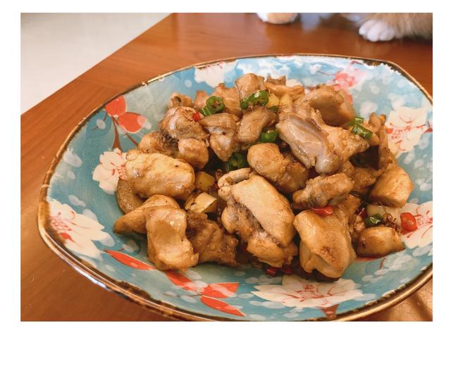 双椒兔丁的做法