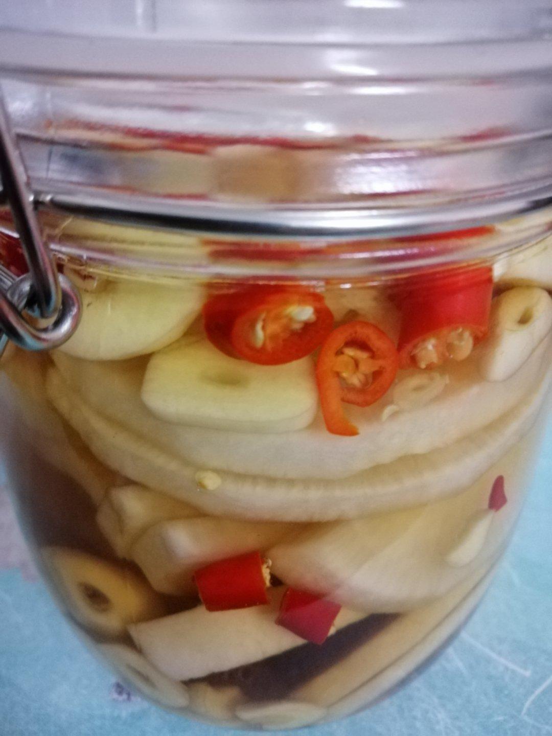 酸爽可口脆萝卜