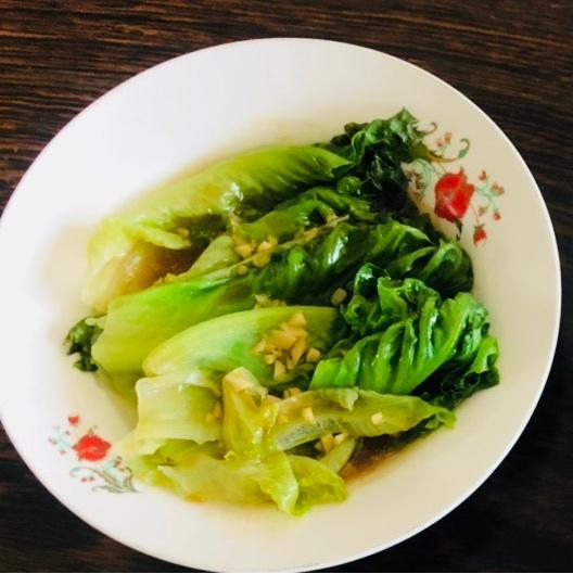 家常菜 蚝油生菜