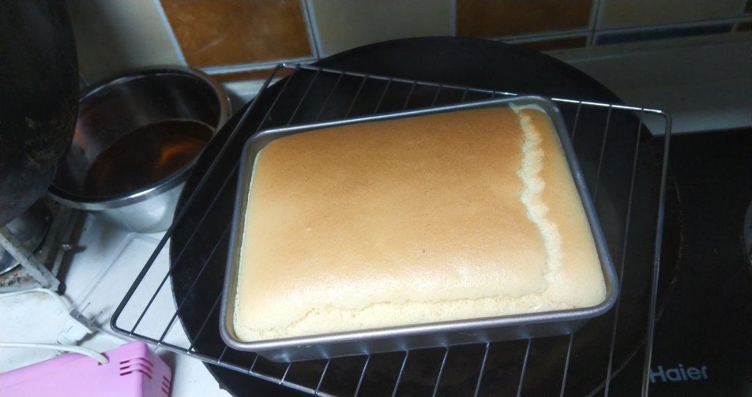 古早味蛋糕（水浴法）