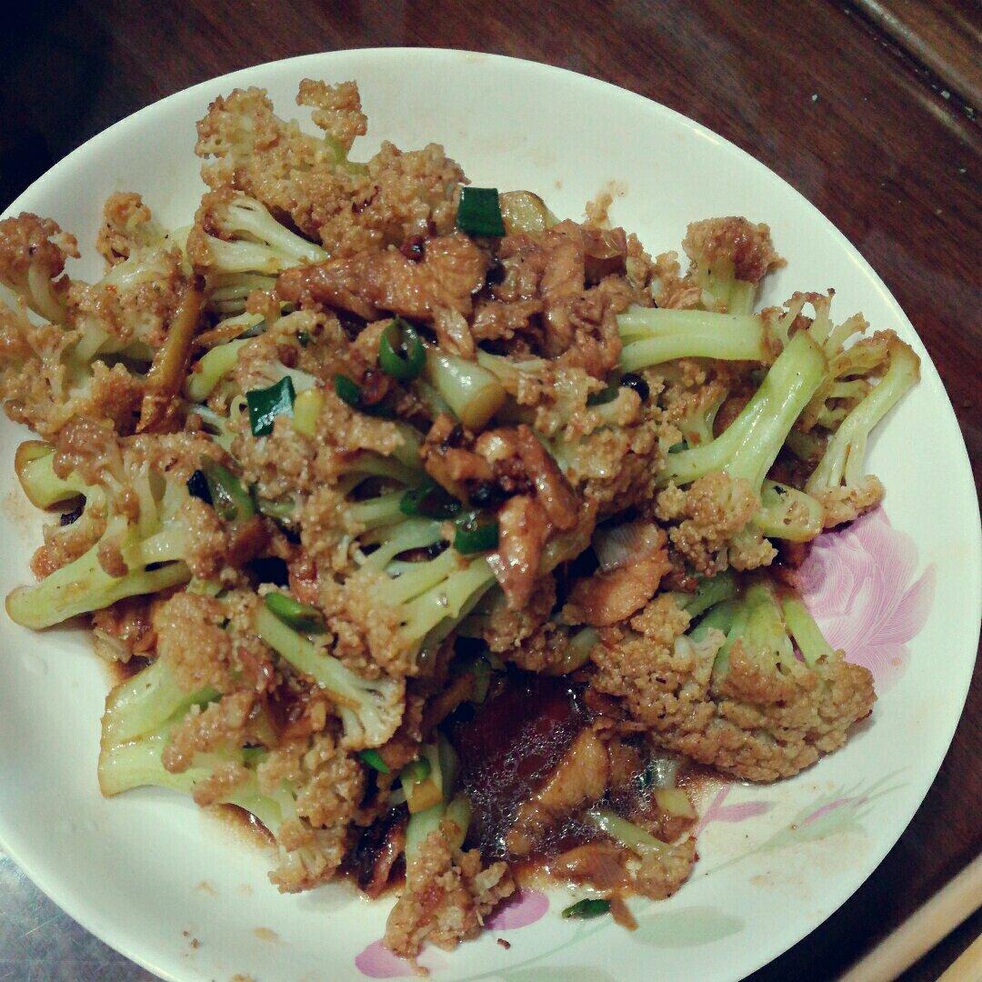 小炒菜花