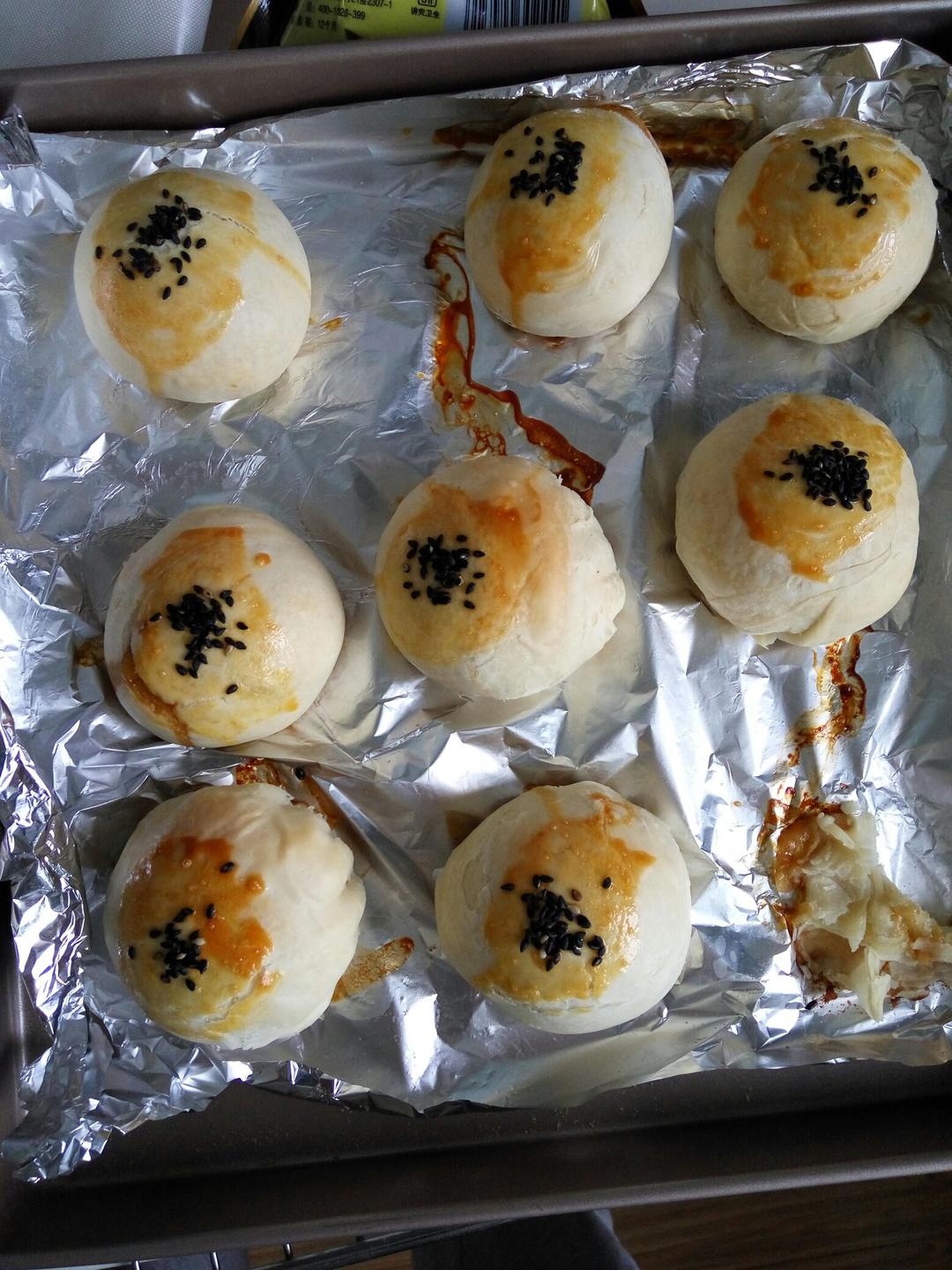 泳式鲜肉榨菜月饼