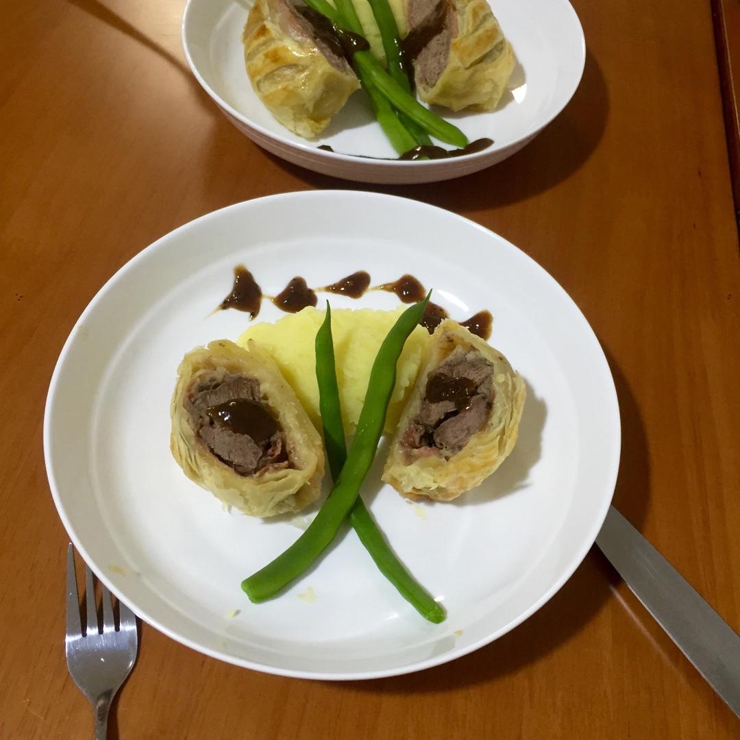 【Beef wellington 惠灵顿牛肉】