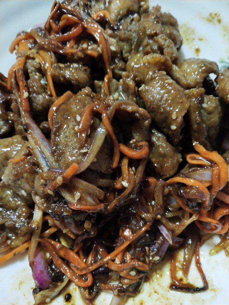 「正宗韩式烤肉」调味牛肉的腌制秘诀