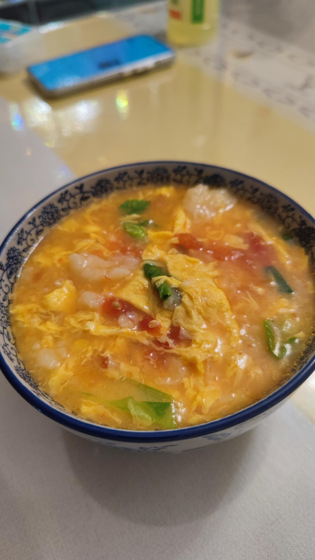 🍅疙瘩汤（附疙瘩不成坨方法）